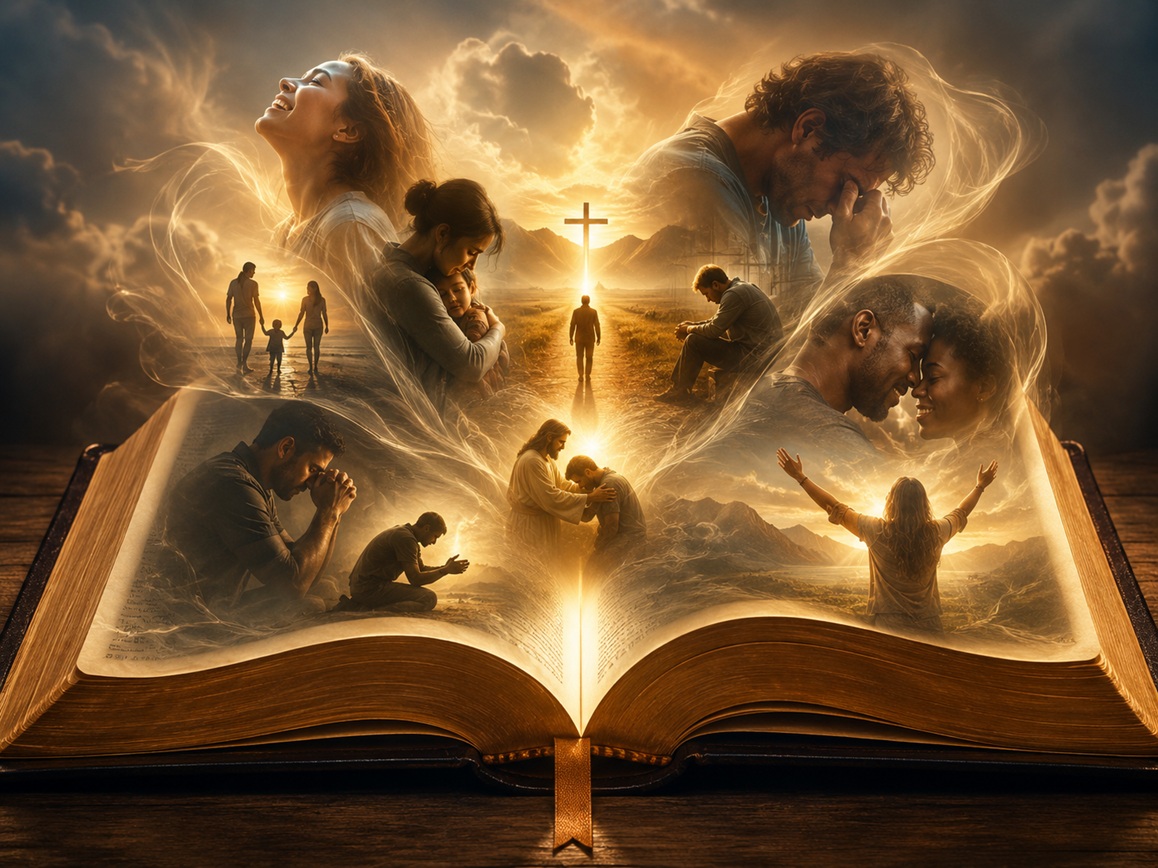 The Bible as Mirror